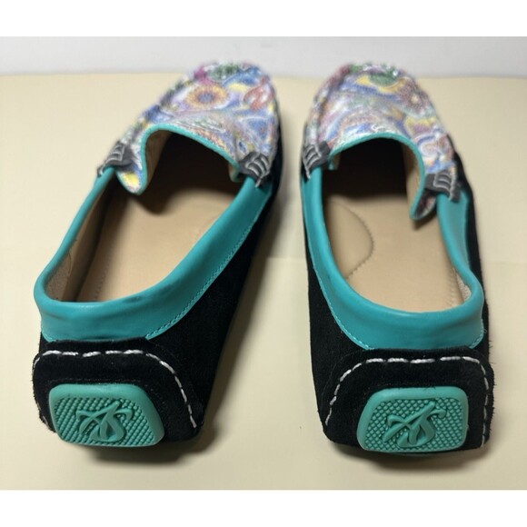 Aida Stenholm Handmade Driving Loafers Tina P. Size 8 Art to Wear - Picture 4 of 7